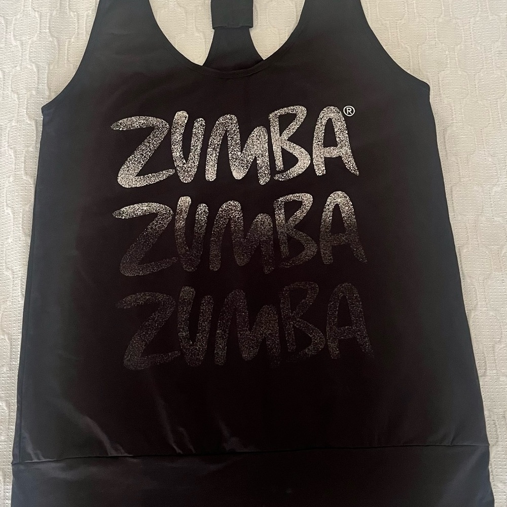 Zumba tank xs